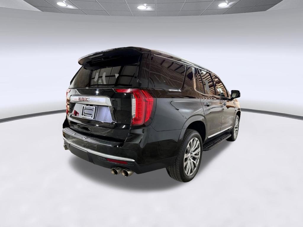 used 2023 GMC Yukon car, priced at $54,496