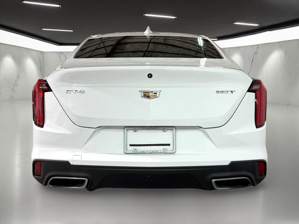 used 2020 Cadillac CT4 car, priced at $13,498