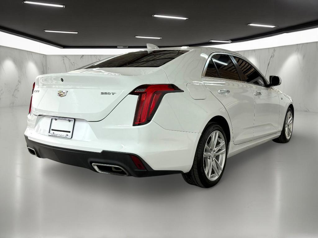 used 2020 Cadillac CT4 car, priced at $13,498