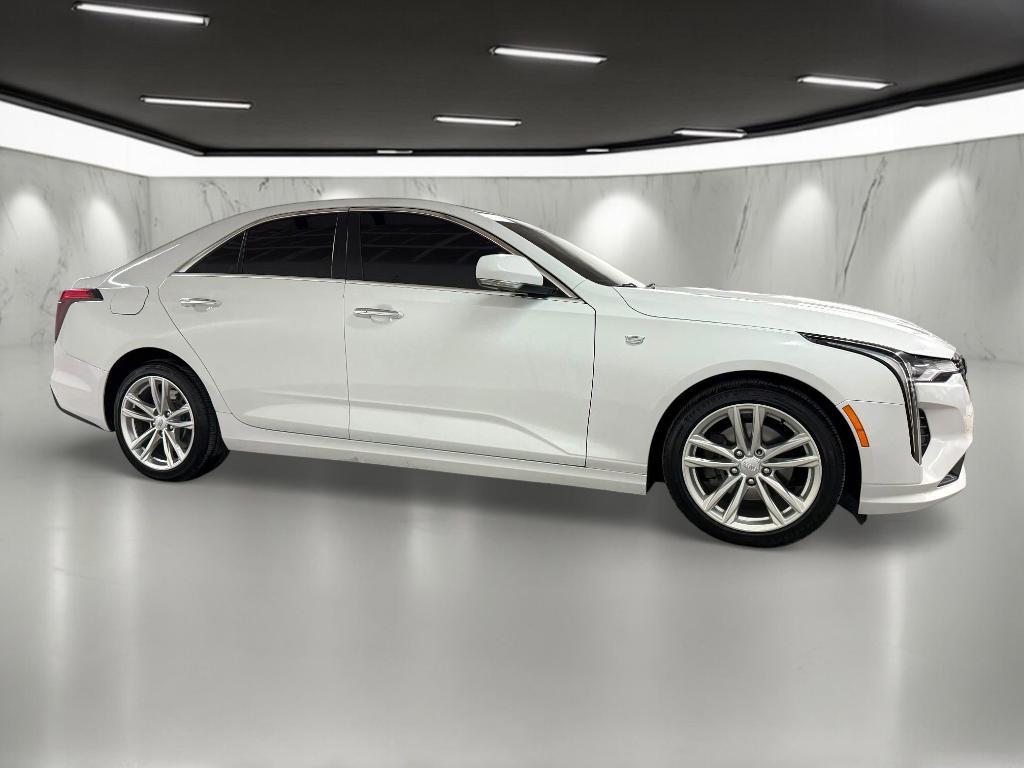 used 2020 Cadillac CT4 car, priced at $13,498