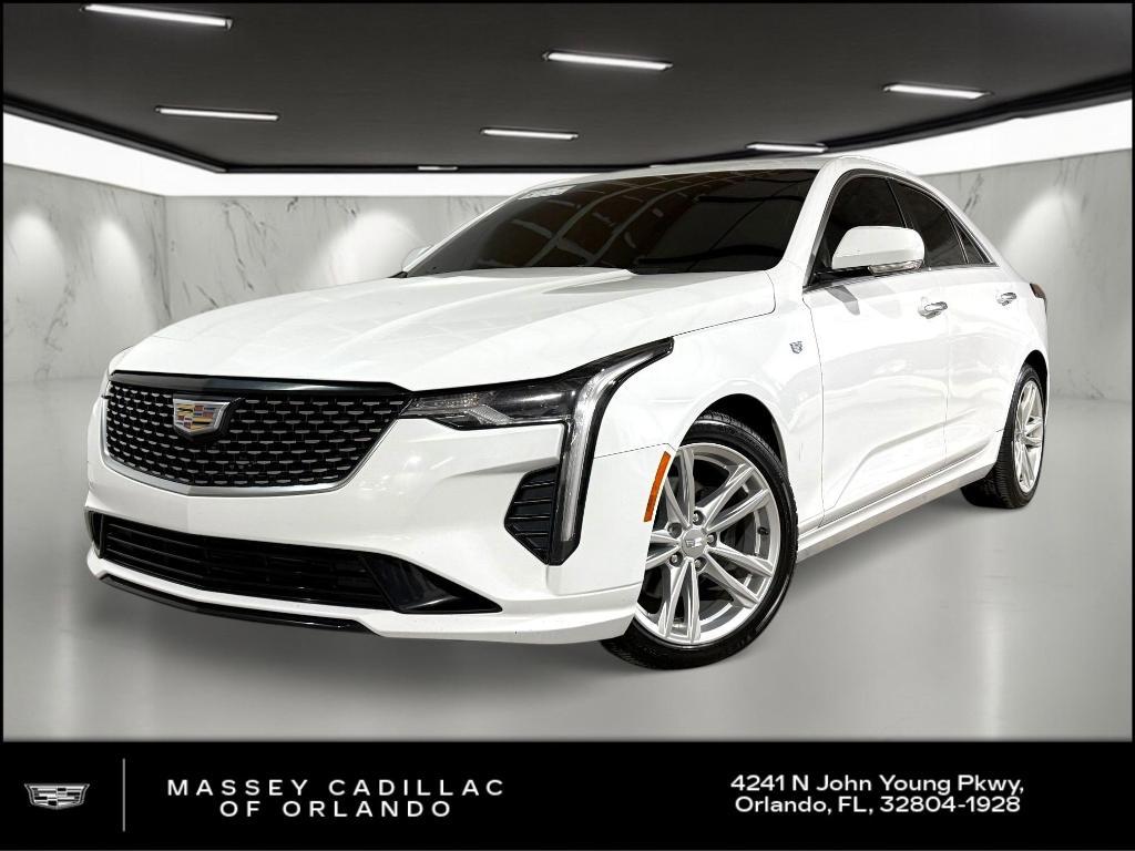 used 2020 Cadillac CT4 car, priced at $13,498