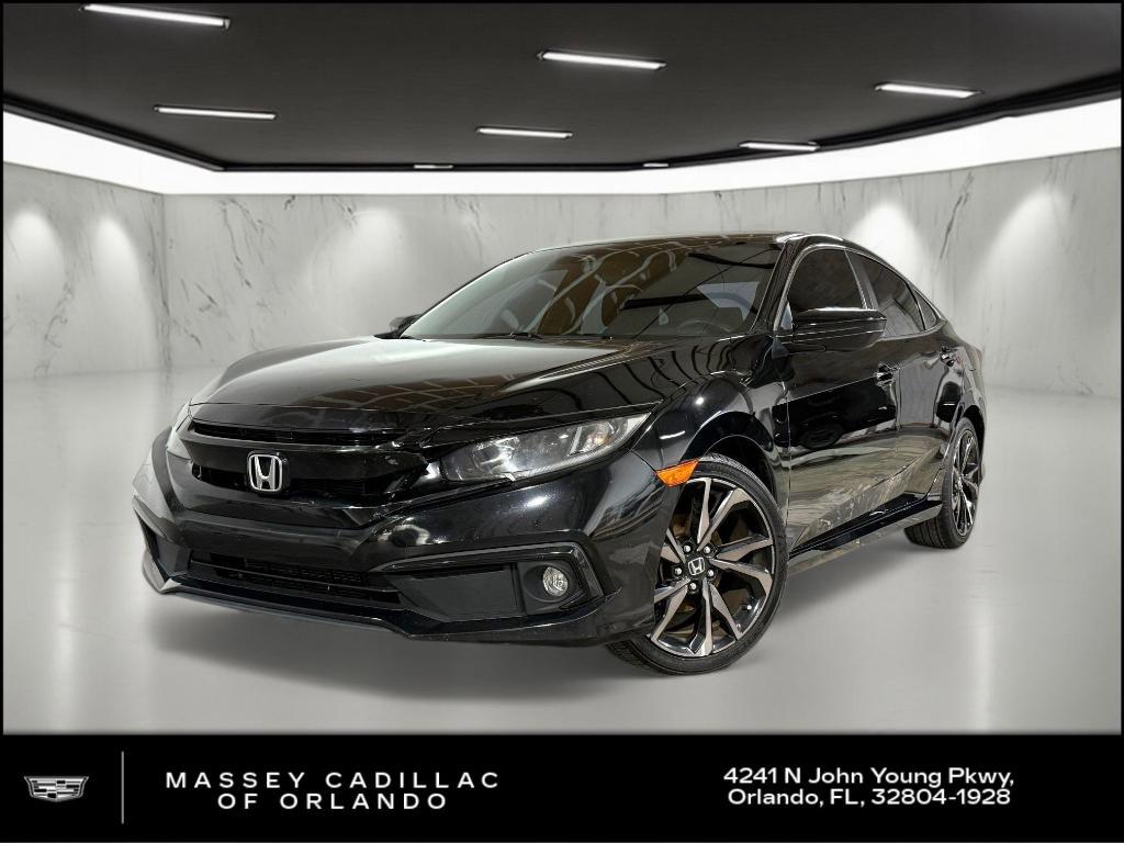 used 2020 Honda Civic car, priced at $12,997