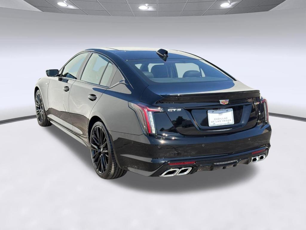new 2026 Cadillac CT5-V car, priced at $69,131