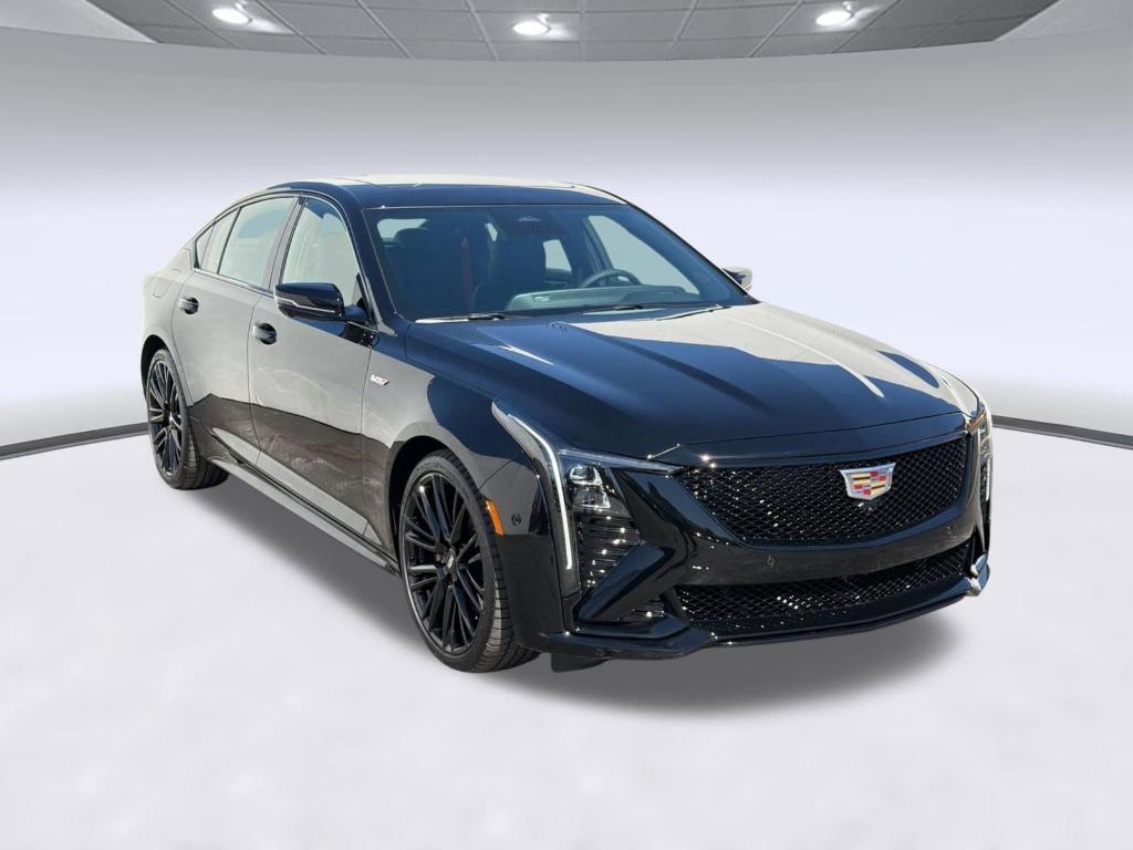 new 2026 Cadillac CT5-V car, priced at $69,131
