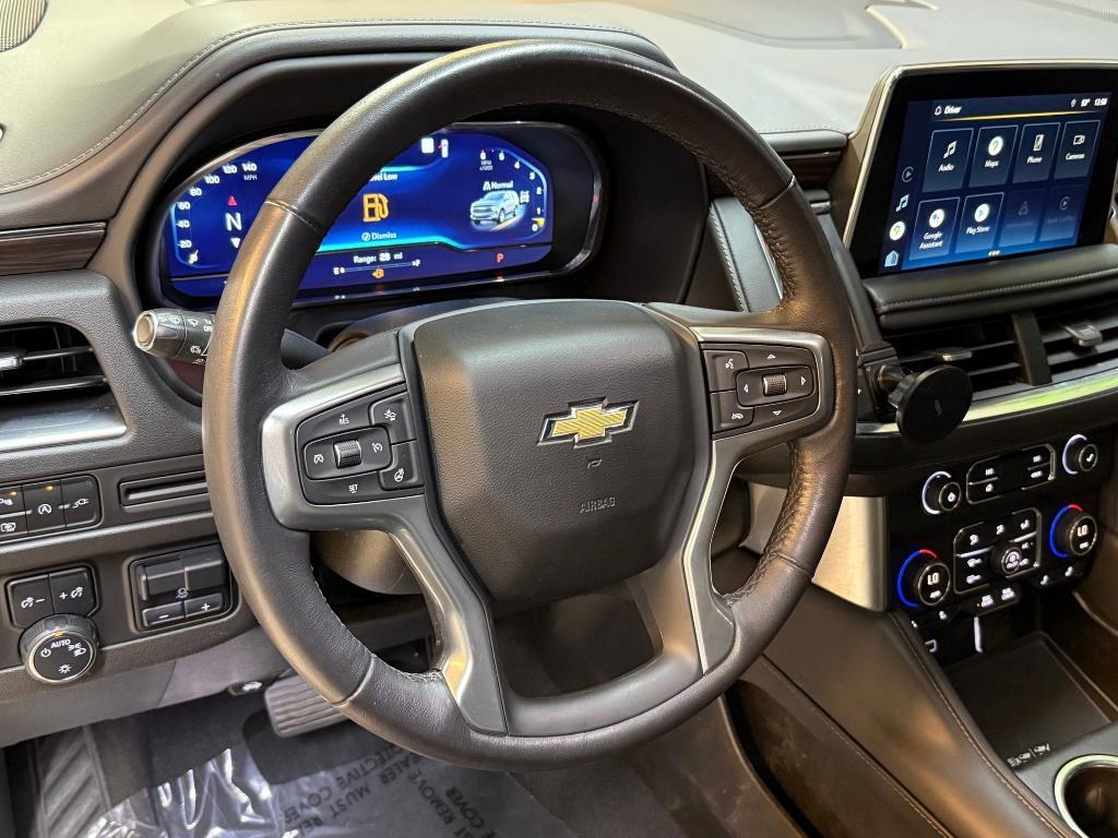 used 2022 Chevrolet Tahoe car, priced at $37,997
