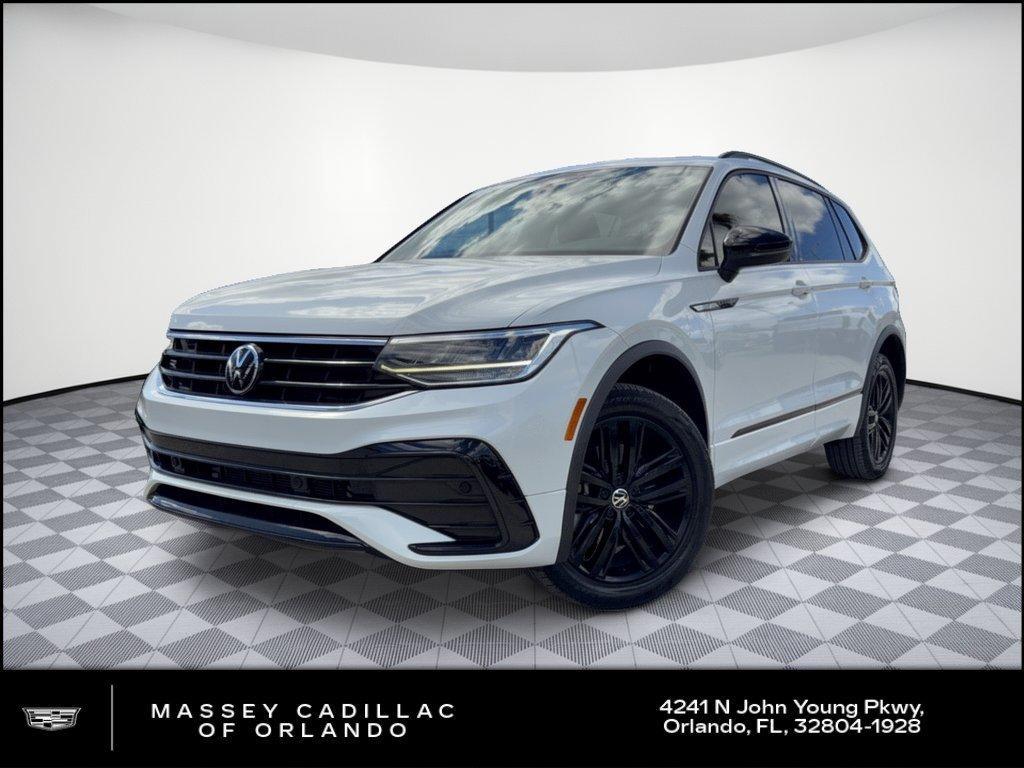 used 2022 Volkswagen Tiguan car, priced at $23,638