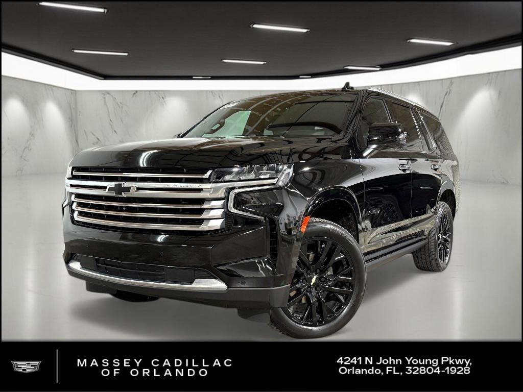 used 2021 Chevrolet Tahoe car, priced at $49,996