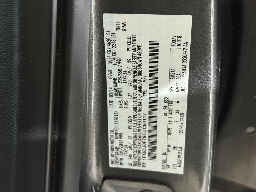 used 2014 Ford Escape car, priced at $4,198