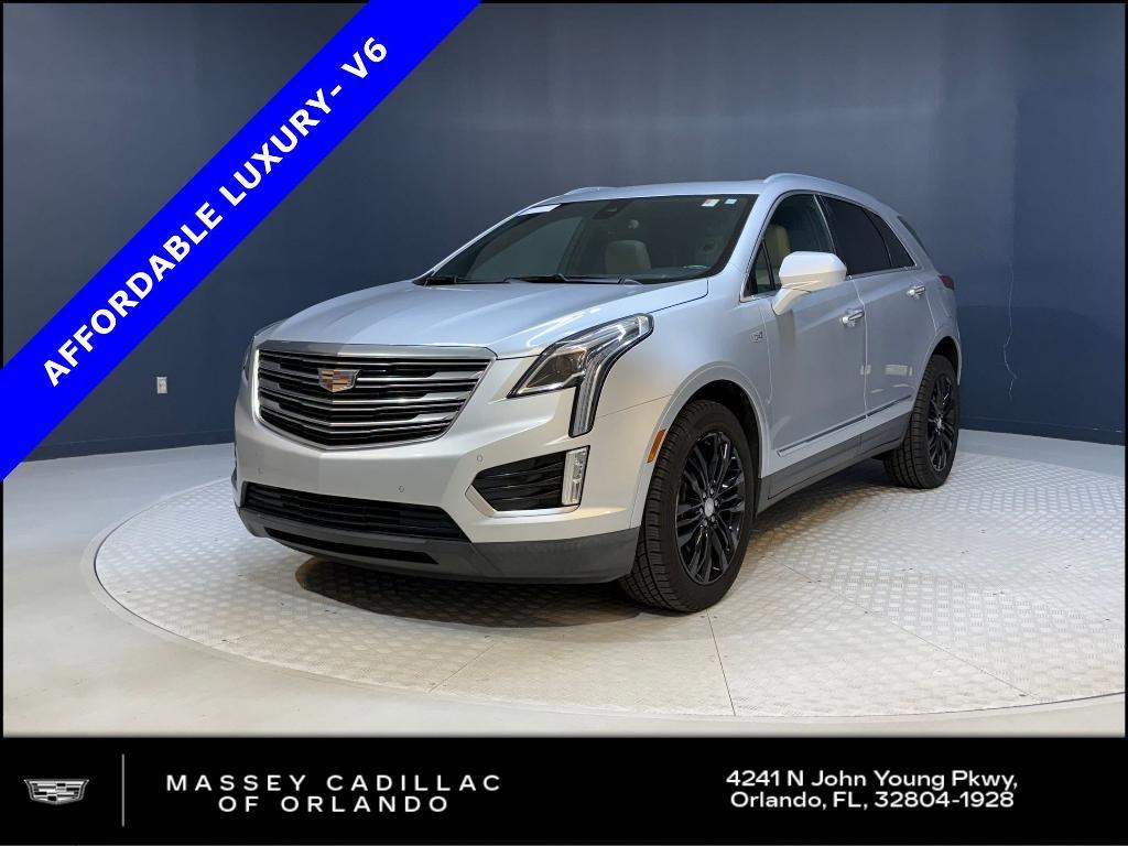 used 2018 Cadillac XT5 car, priced at $13,196