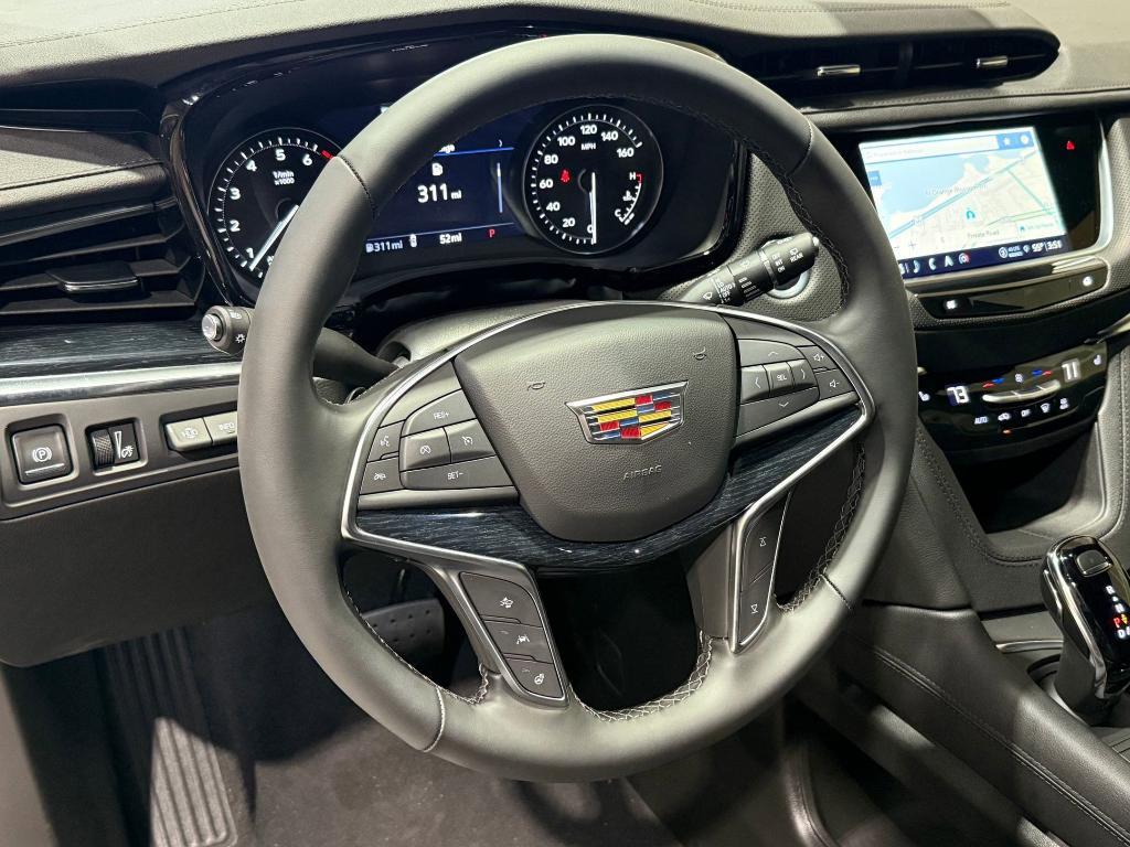 new 2026 Cadillac XT5 car, priced at $47,392