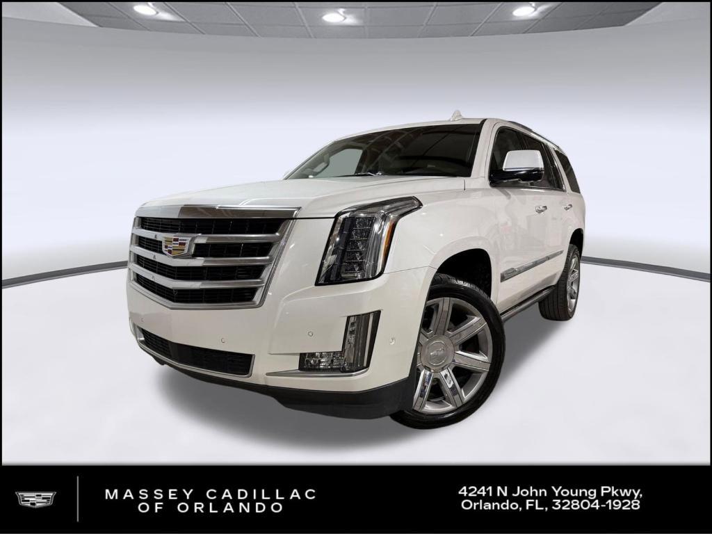 used 2017 Cadillac Escalade car, priced at $25,999