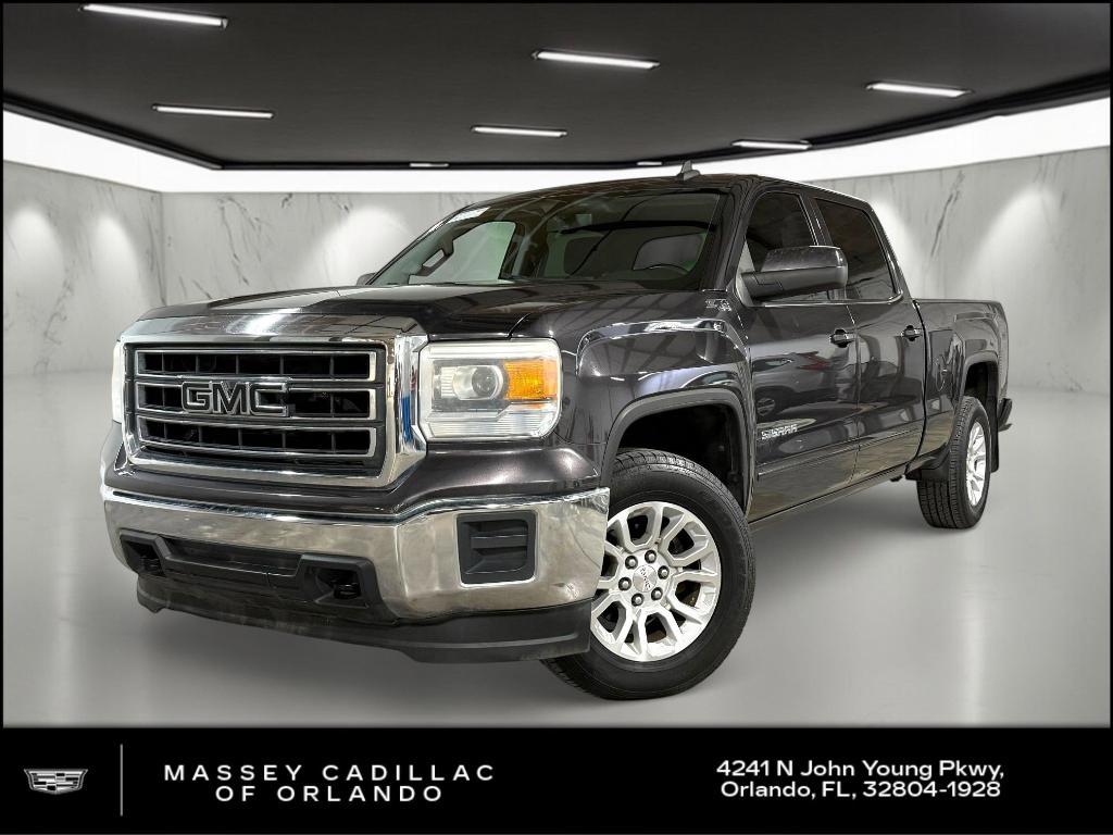 used 2015 GMC Sierra 1500 car, priced at $17,698