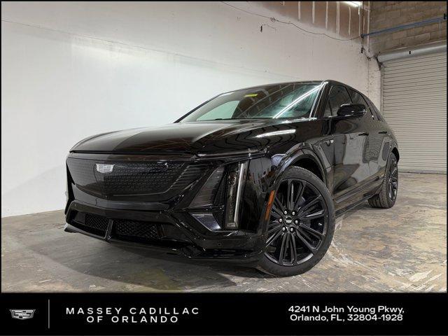 new 2026 Cadillac LYRIQ car, priced at $85,911