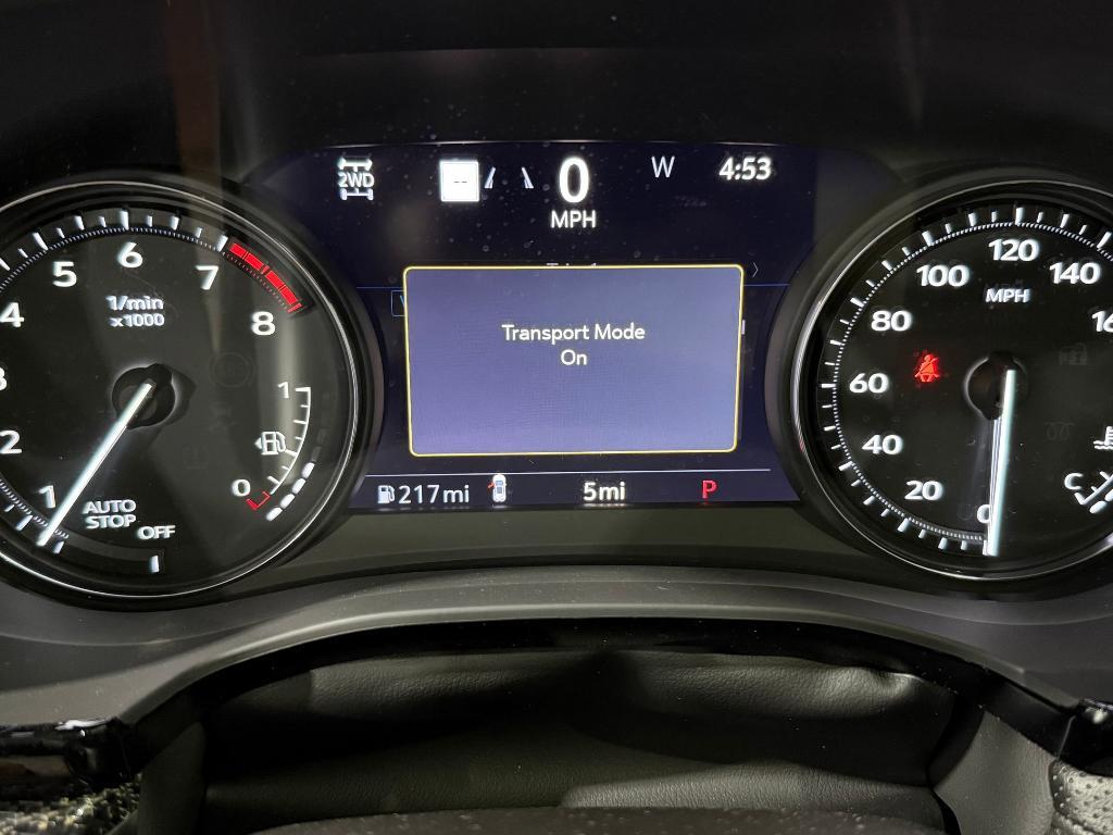 new 2025 Cadillac XT5 car, priced at $62,781