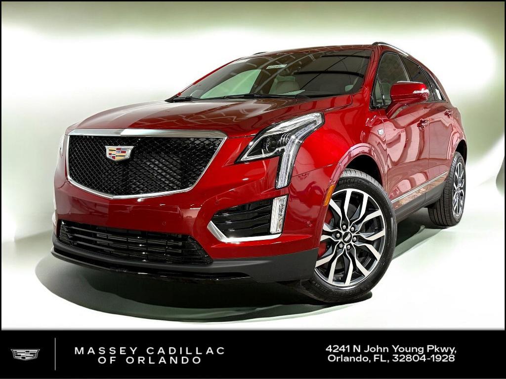 new 2025 Cadillac XT5 car, priced at $62,781
