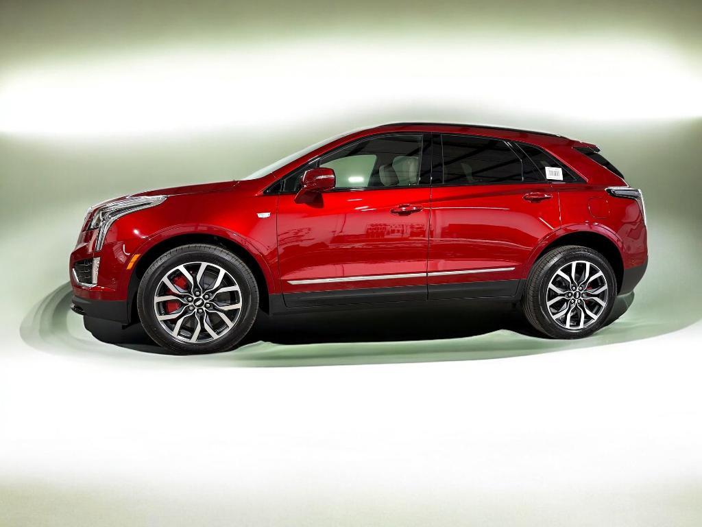 new 2025 Cadillac XT5 car, priced at $62,781