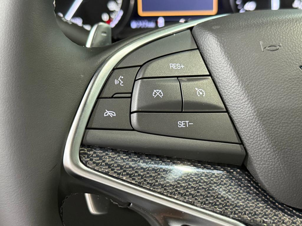 new 2025 Cadillac XT5 car, priced at $62,781