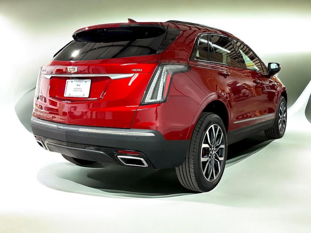 new 2025 Cadillac XT5 car, priced at $62,781