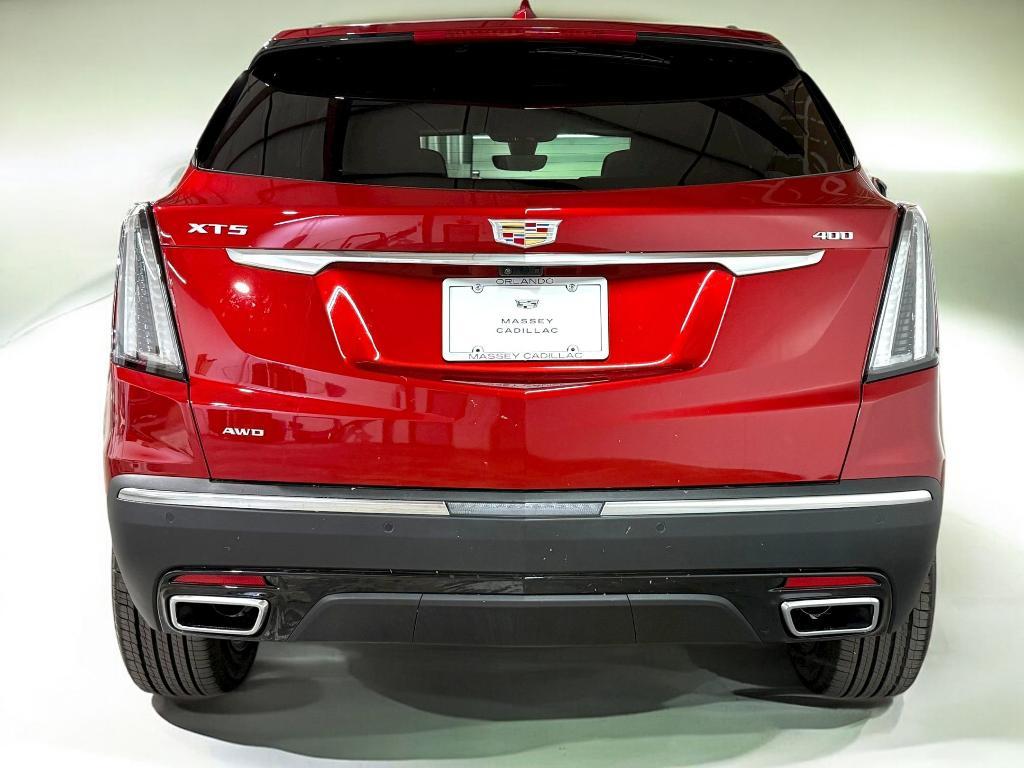 new 2025 Cadillac XT5 car, priced at $62,781