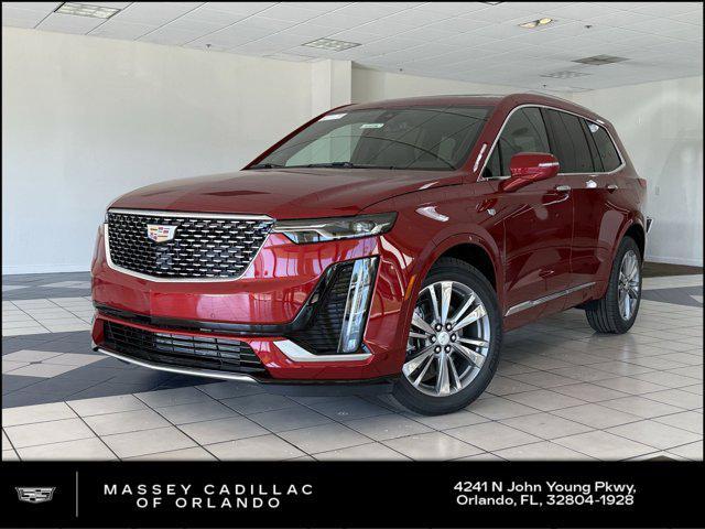 new 2025 Cadillac XT6 car, priced at $57,313
