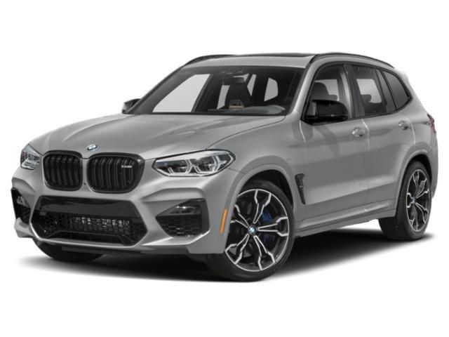 used 2020 BMW X3 M car, priced at $41,999