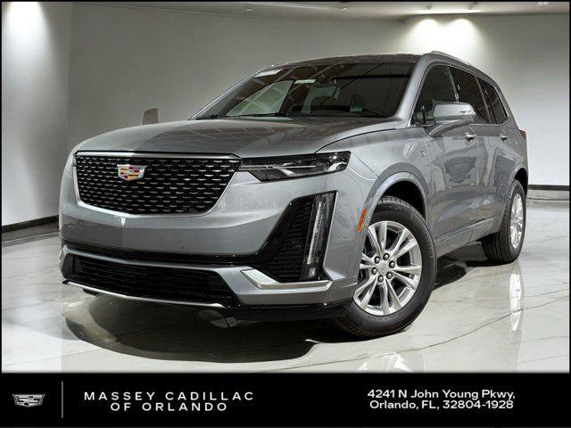 new 2025 Cadillac XT6 car, priced at $49,083