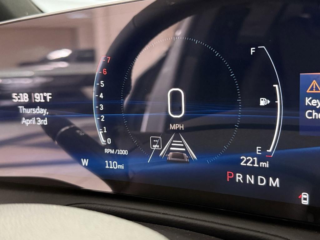 new 2025 Cadillac XT4 car, priced at $40,834