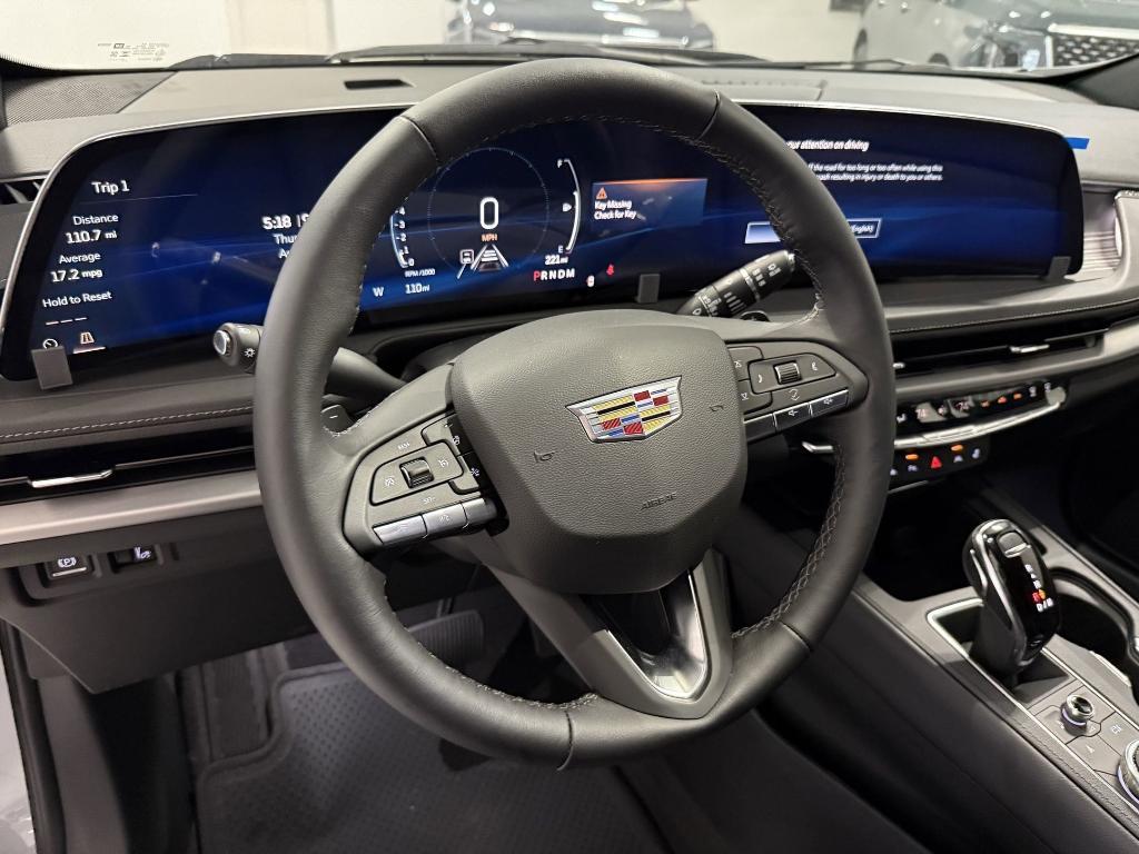 new 2025 Cadillac XT4 car, priced at $40,834