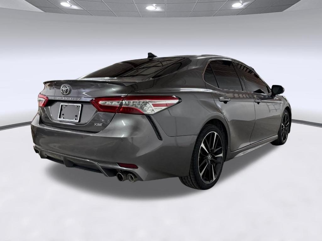 used 2020 Toyota Camry car, priced at $19,146