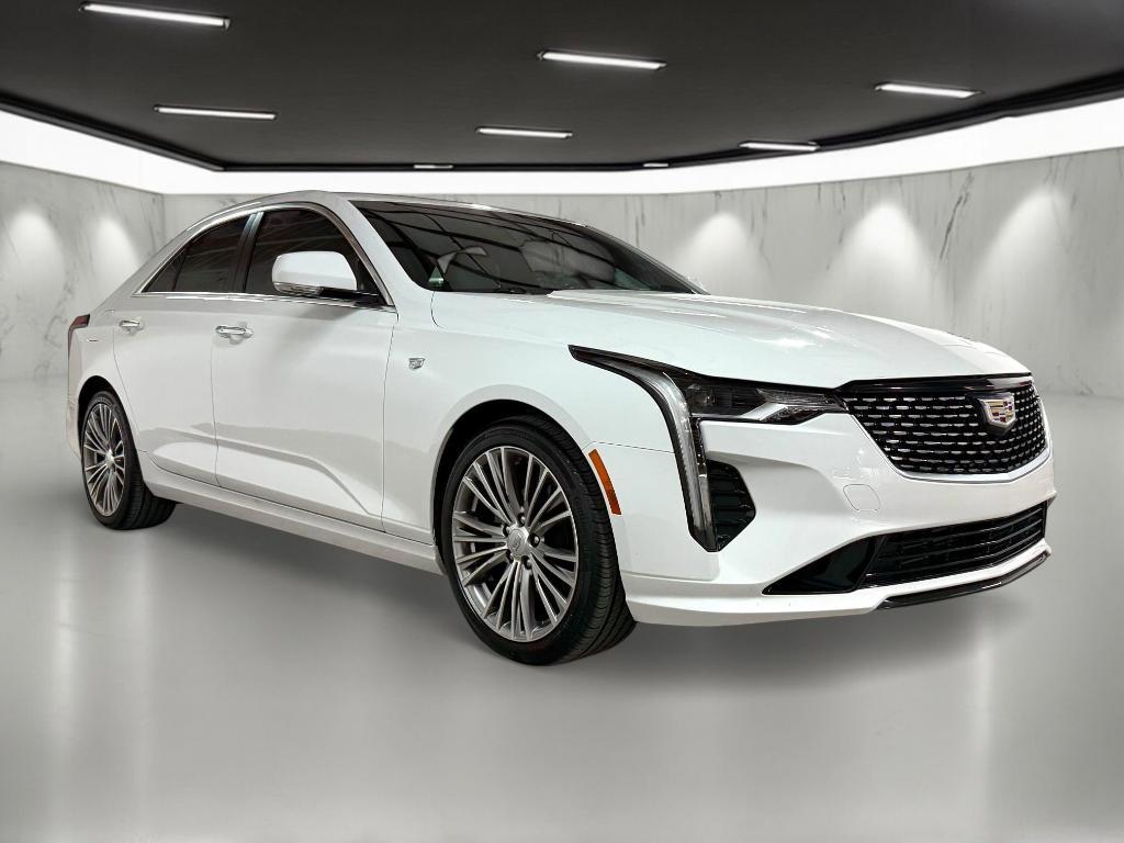 used 2020 Cadillac CT4 car, priced at $22,499