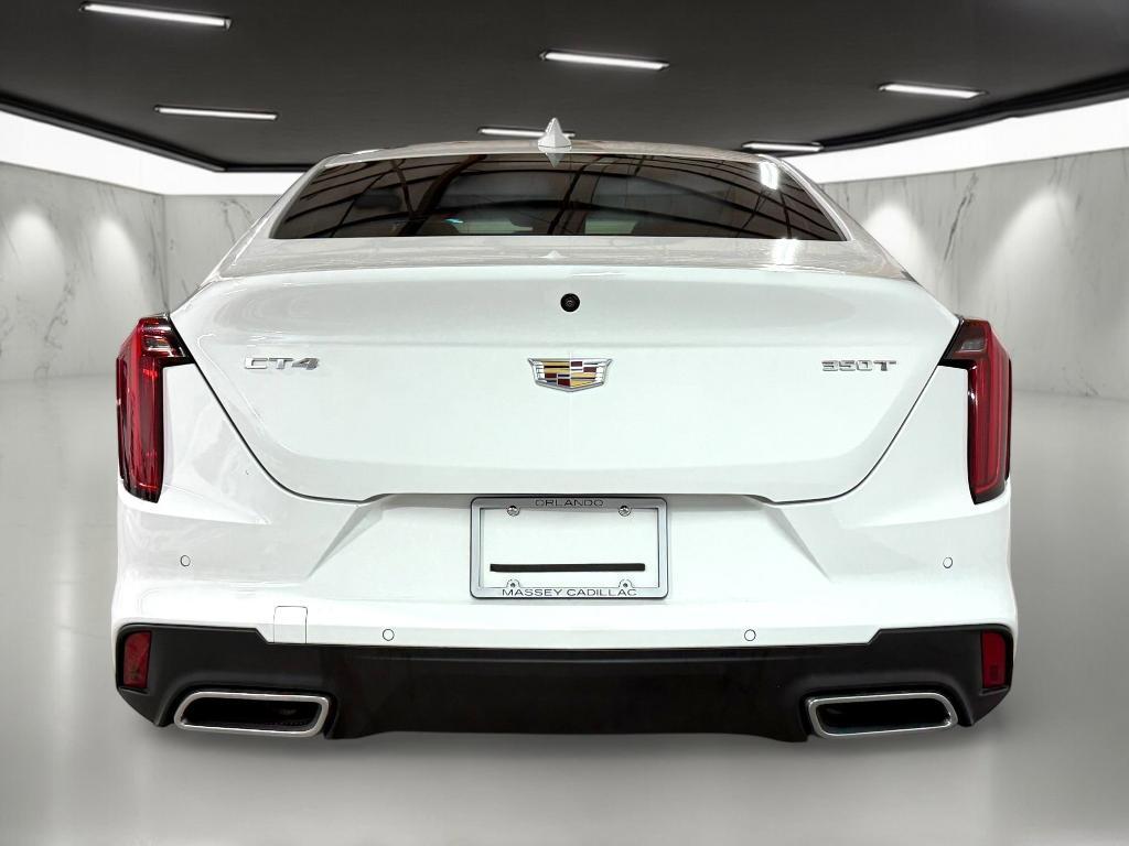 used 2020 Cadillac CT4 car, priced at $22,499