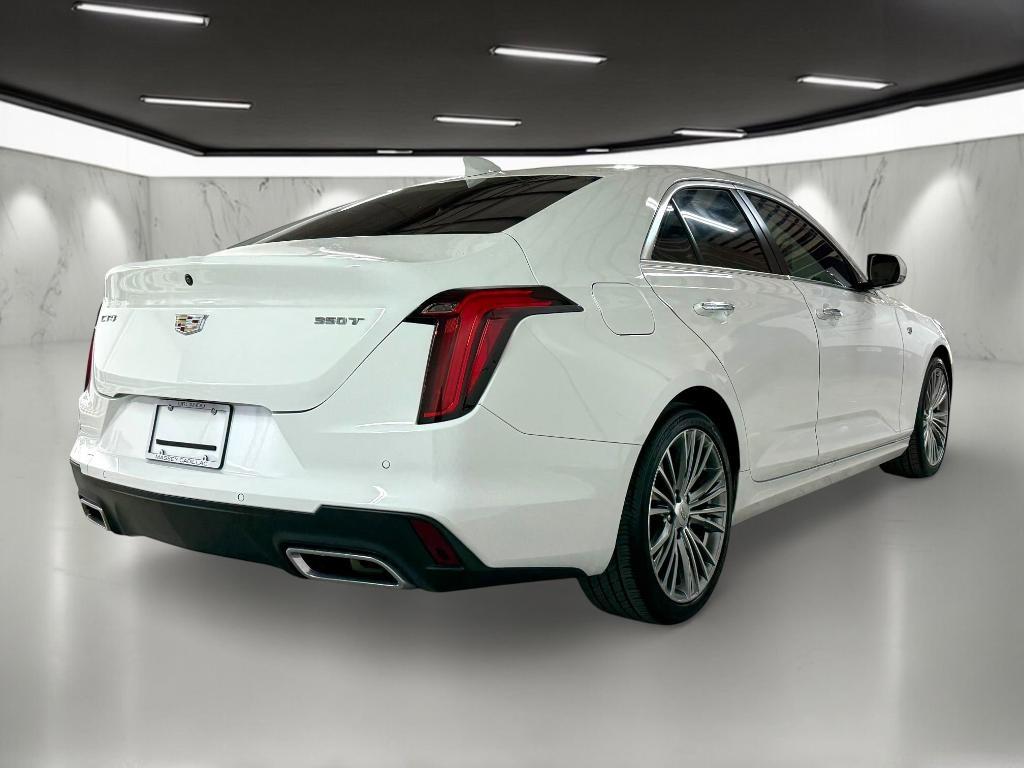 used 2020 Cadillac CT4 car, priced at $22,499