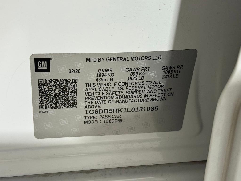 used 2020 Cadillac CT4 car, priced at $22,499