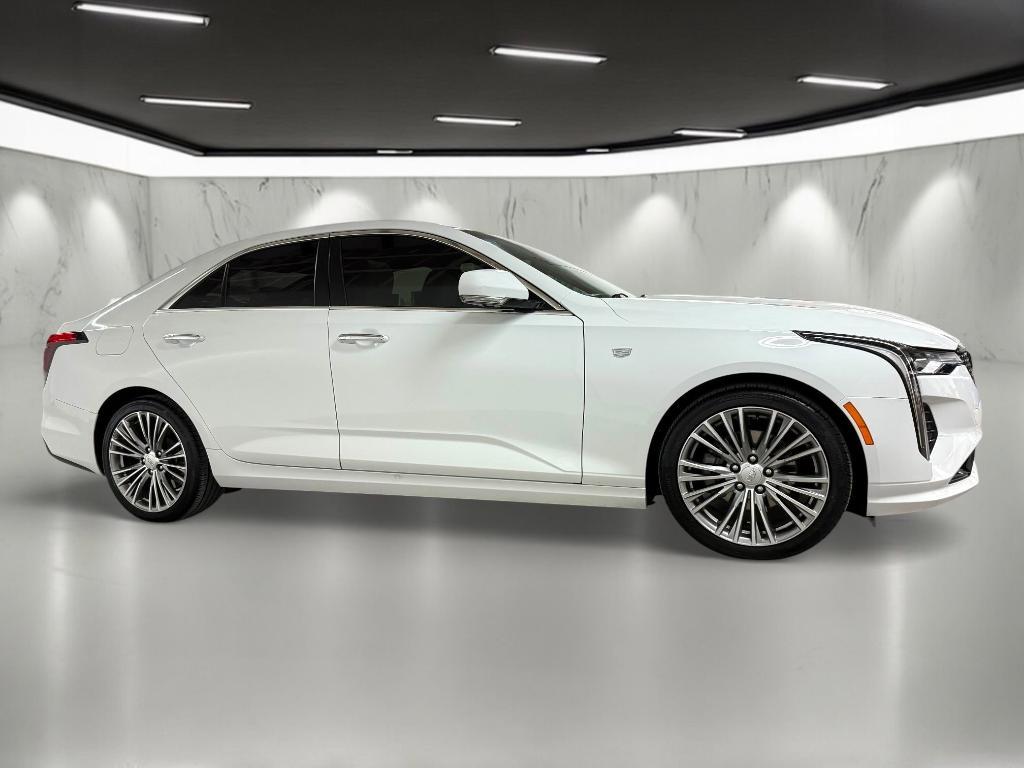 used 2020 Cadillac CT4 car, priced at $22,499