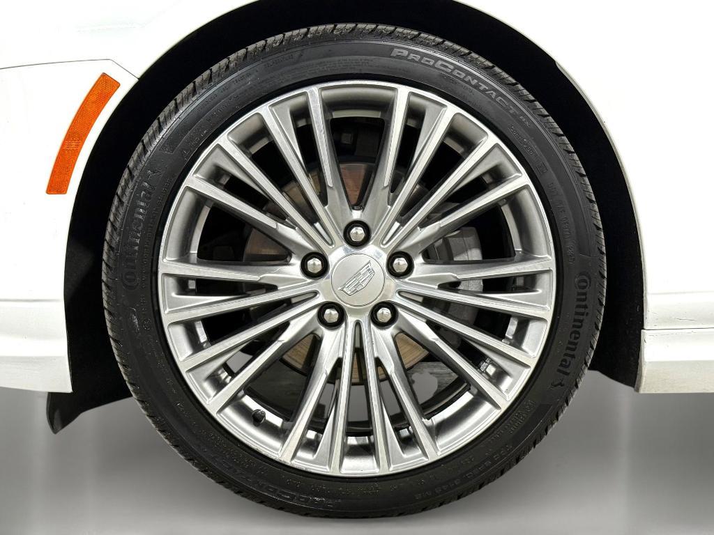 used 2020 Cadillac CT4 car, priced at $22,499