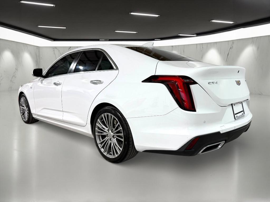 used 2020 Cadillac CT4 car, priced at $22,499
