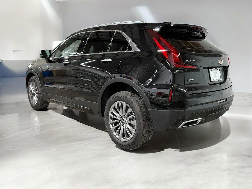 new 2025 Cadillac XT4 car, priced at $44,083