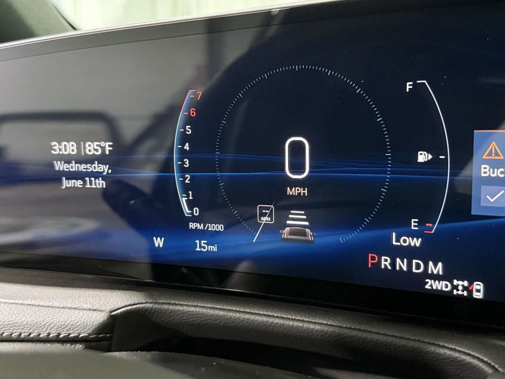 new 2025 Cadillac XT4 car, priced at $44,083