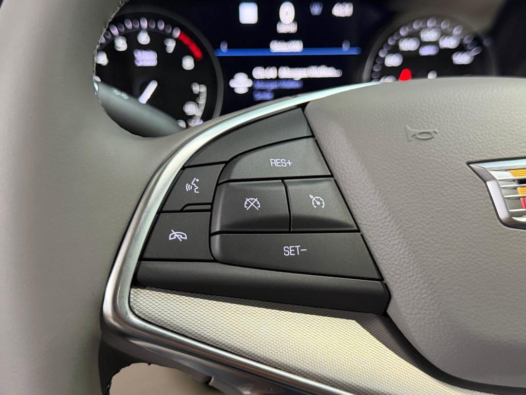 new 2026 Cadillac XT5 car, priced at $60,591