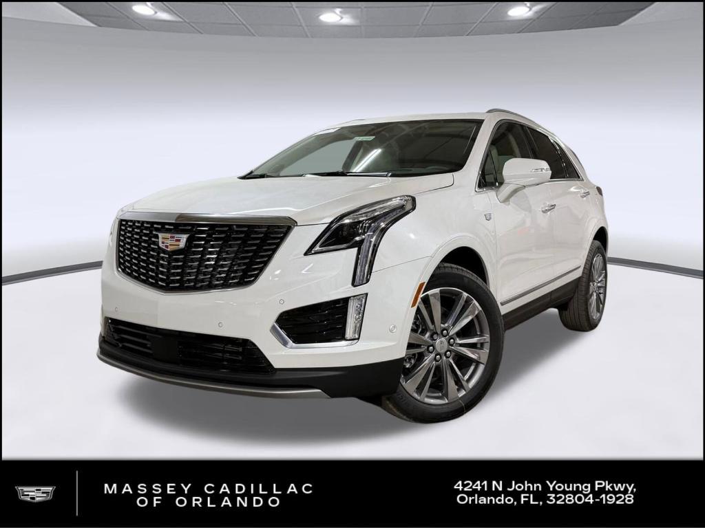new 2026 Cadillac XT5 car, priced at $60,591