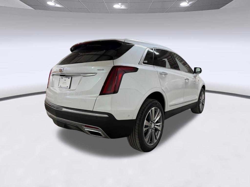 new 2026 Cadillac XT5 car, priced at $60,591