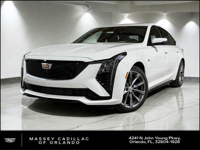 new 2025 Cadillac CT5 car, priced at $51,533
