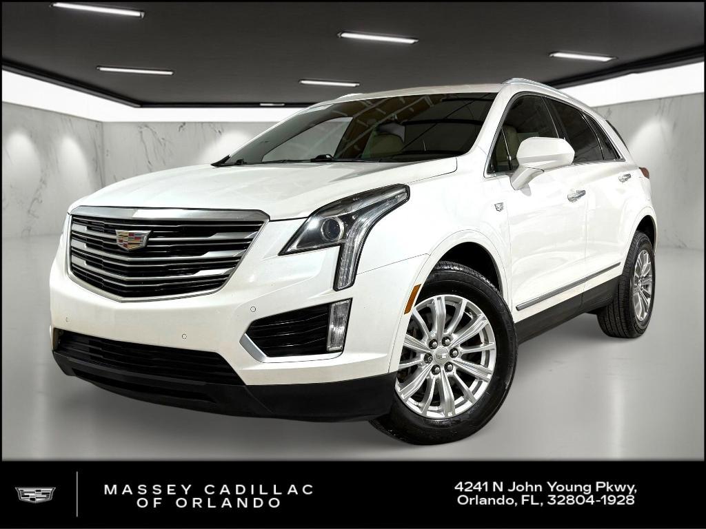 used 2017 Cadillac XT5 car, priced at $9,999