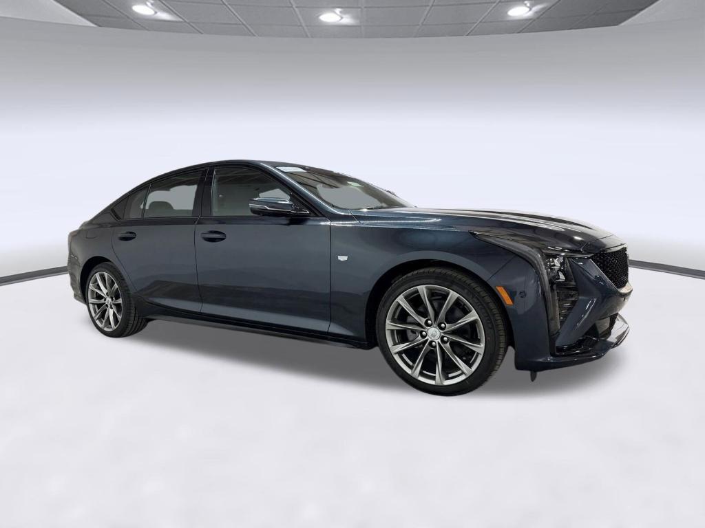 new 2026 Cadillac CT5 car, priced at $54,061