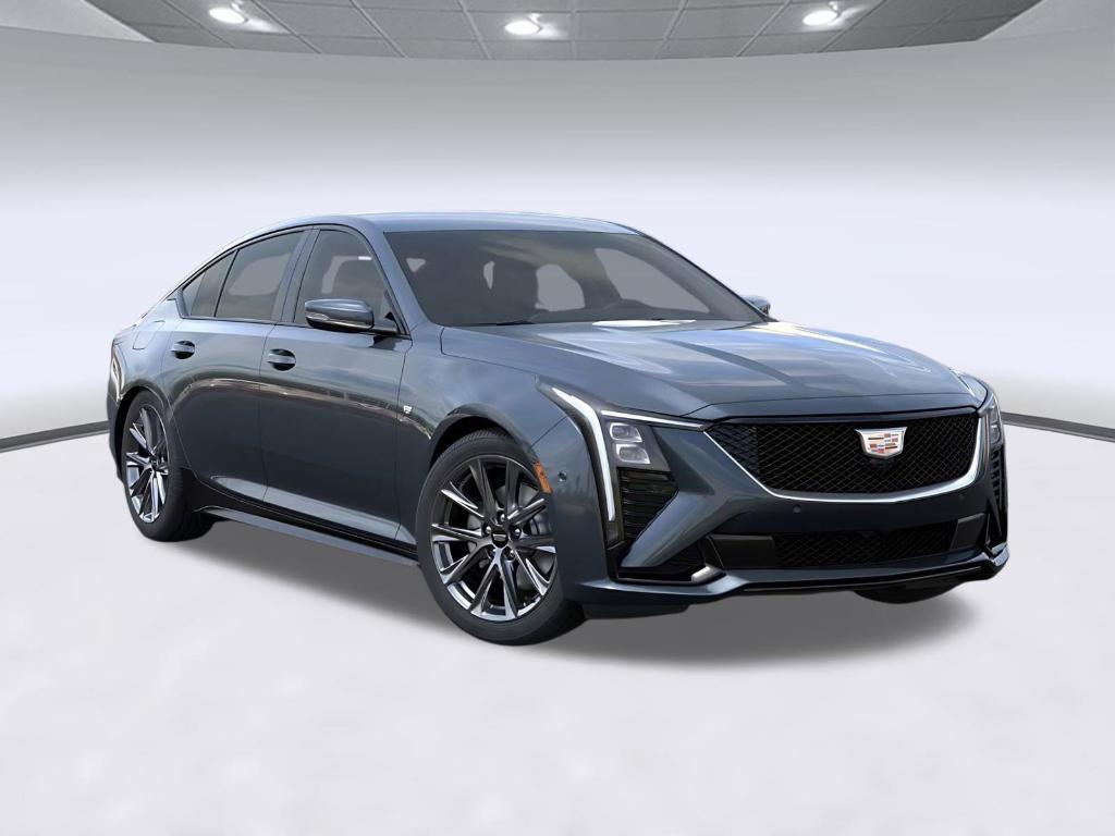 new 2026 Cadillac CT5 car, priced at $55,161