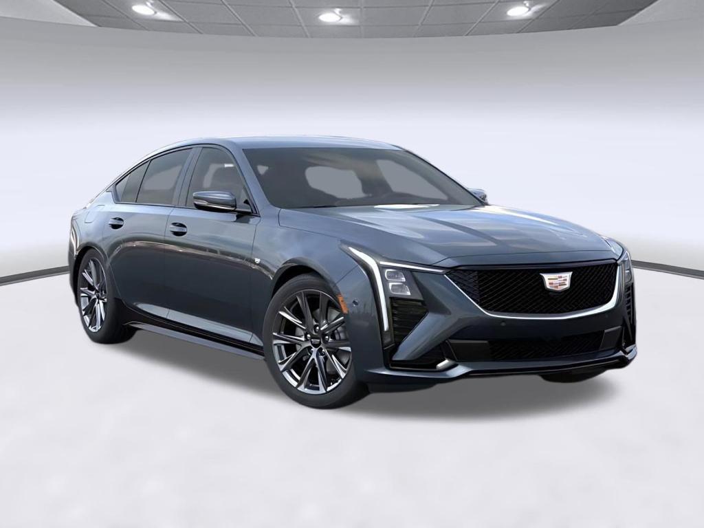 new 2026 Cadillac CT5 car, priced at $55,161