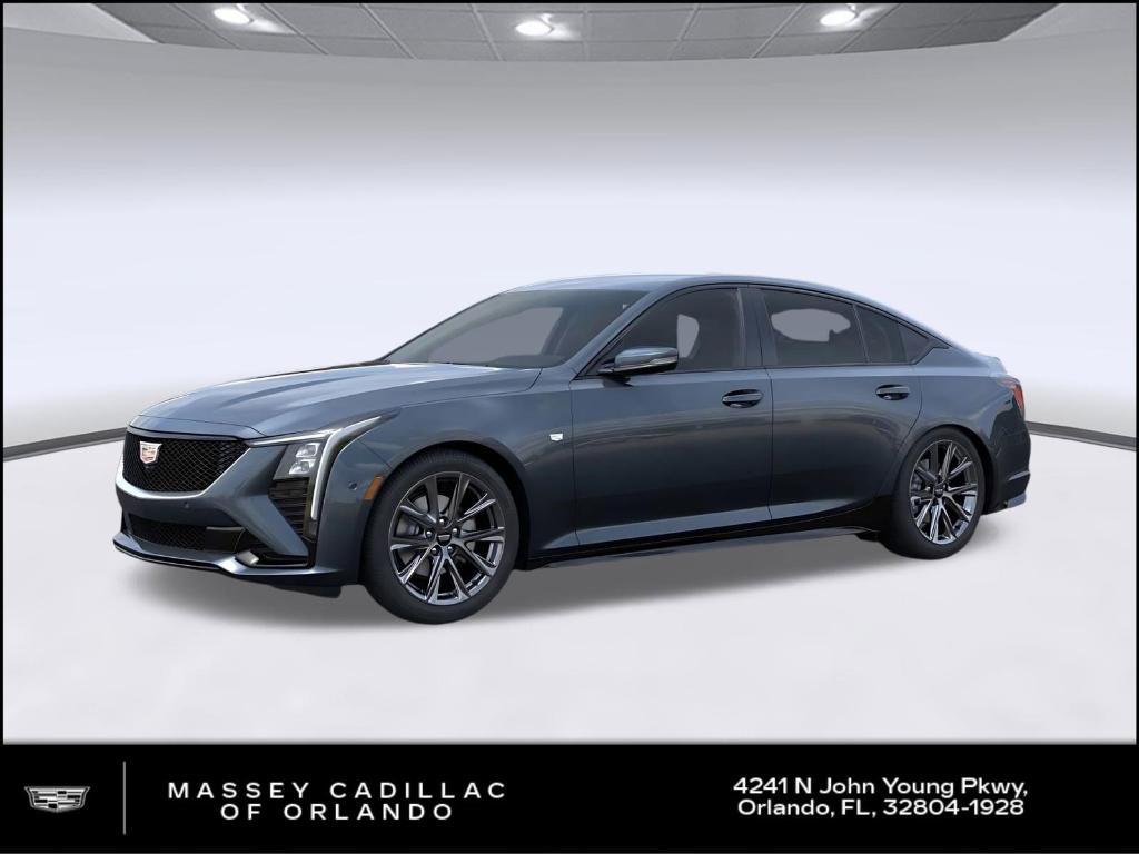 new 2026 Cadillac CT5 car, priced at $55,161
