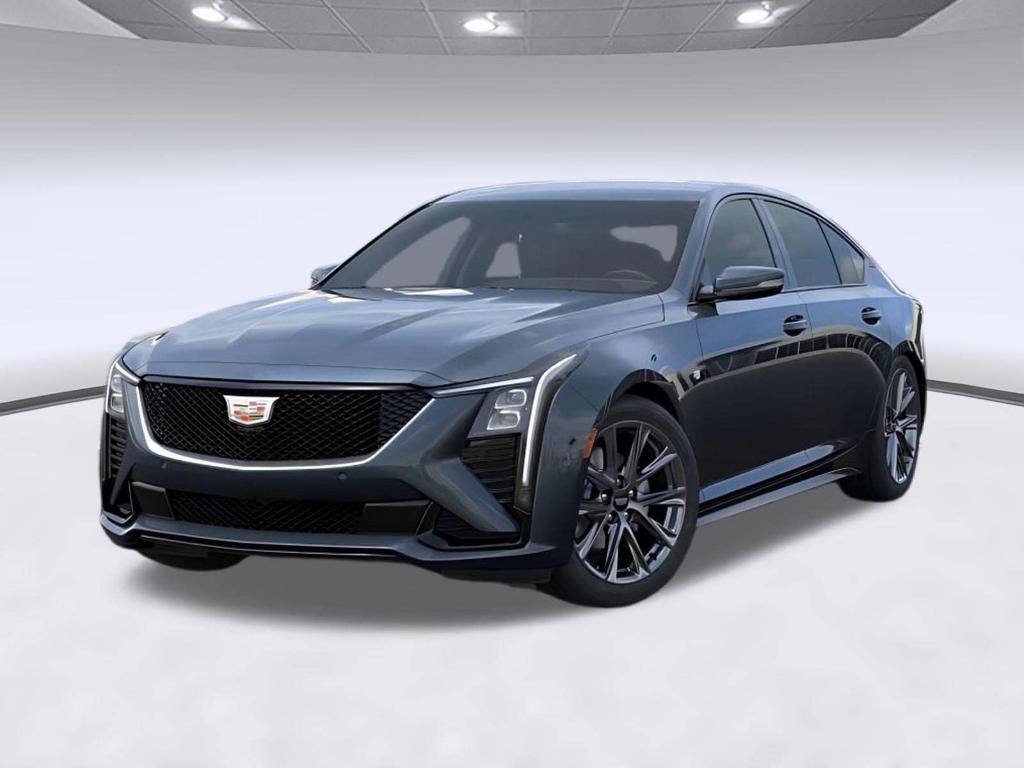 new 2026 Cadillac CT5 car, priced at $55,161