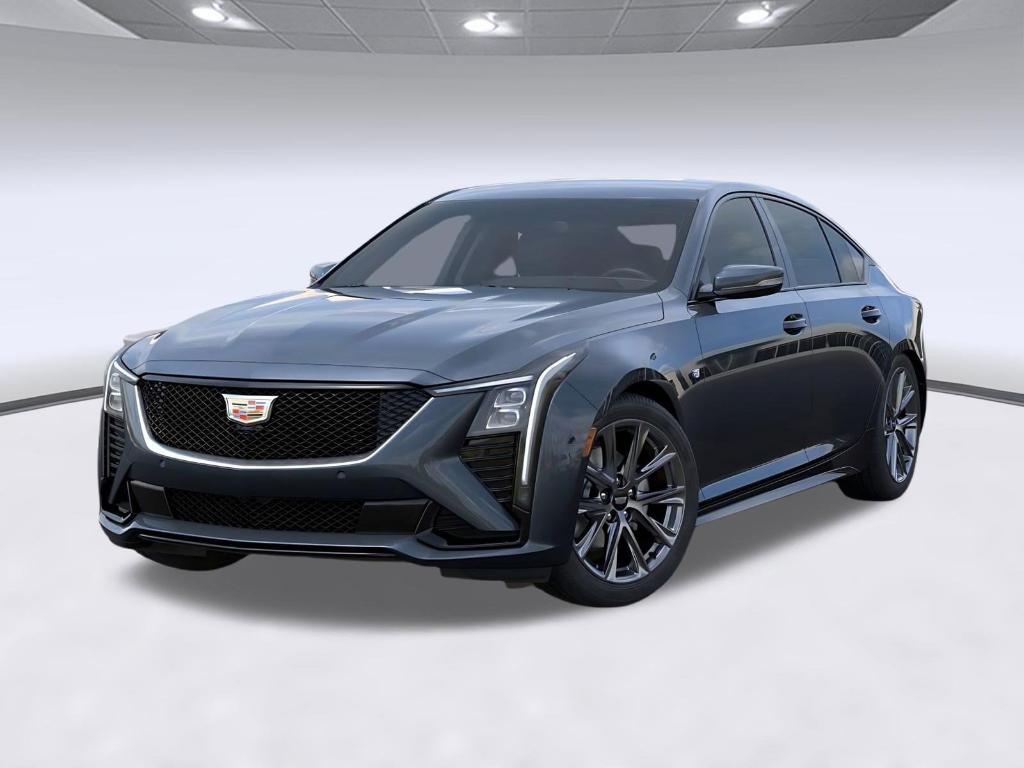 new 2026 Cadillac CT5 car, priced at $55,161