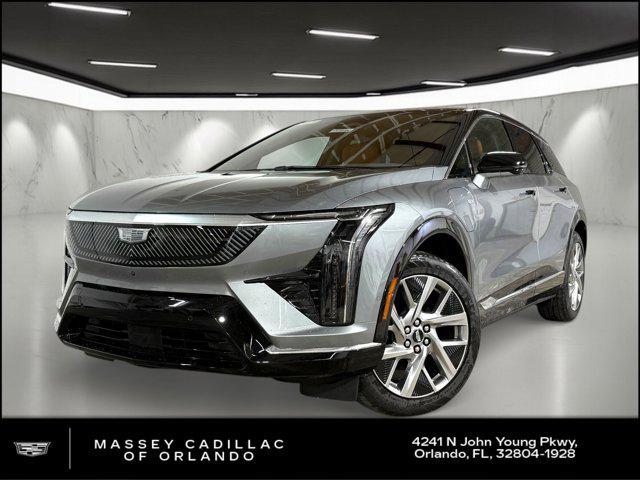 new 2026 Cadillac OPTIQ car, priced at $57,111